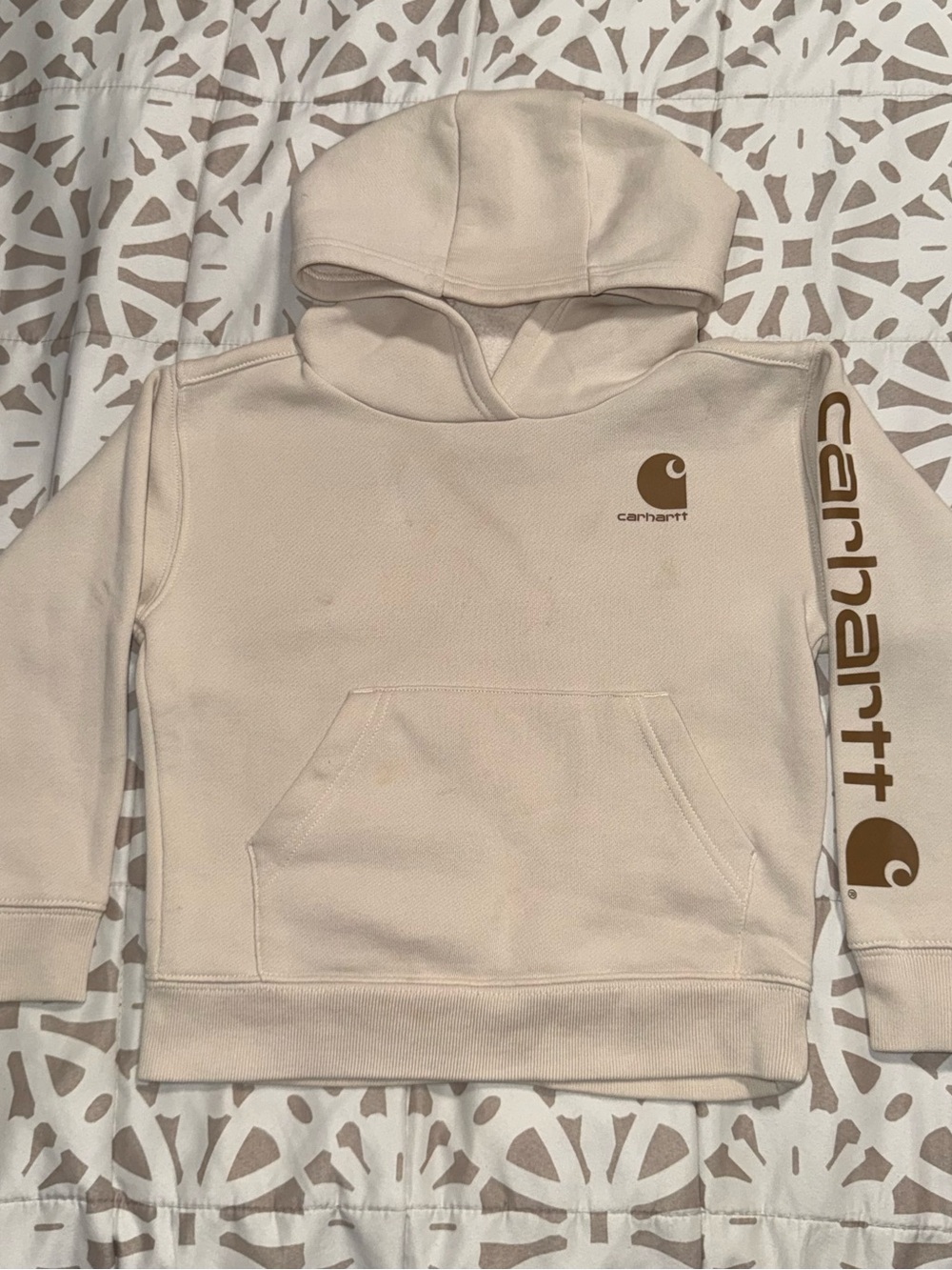 Carhartt Hoodie Pullover Boys Toddlers Size 4